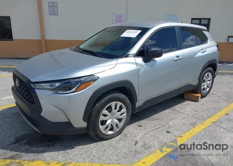 2023 Toyota Corolla Cross L from USA, damaged, VIN 7MUAAAAG1PV050373